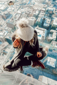 Chicago Skydeck | Audrey Madison Stowe a fashion and lifestyle blogger | Chicago bucket list