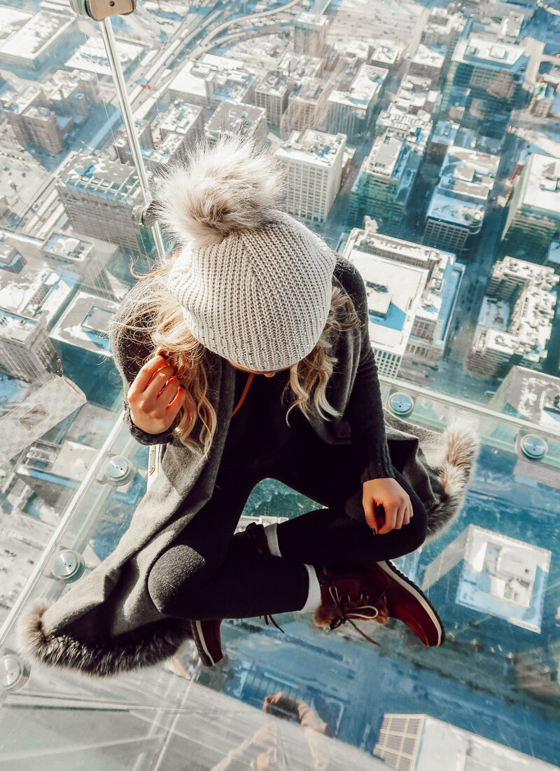 Chicago Skydeck | Audrey Madison Stowe a fashion and lifestyle blogger | Chicago bucket list