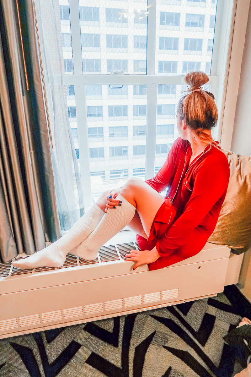 Hotel Allegro | Chicago Travel Diary | Audrey Madison Stowe a fashion and lifestyle blogger - Weekend in Chicago by popular Texas blogger Audrey Madison Stowe 