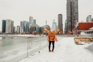 Navy Pier | Chicago Travel Diary | Audrey Madison Stowe a fashion and lifestyle blogger