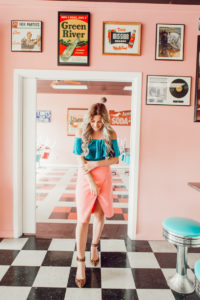 Birthday Outfit | Bold and Colorful | Audrey Madison Stowe a fashion and lifestyle blogger