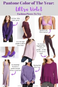 Pantone Color of the Year: Ultra Violet | How to Incorporate into your Wardrobe | Audrey Madison Stowe a fashion and lifestyle blog