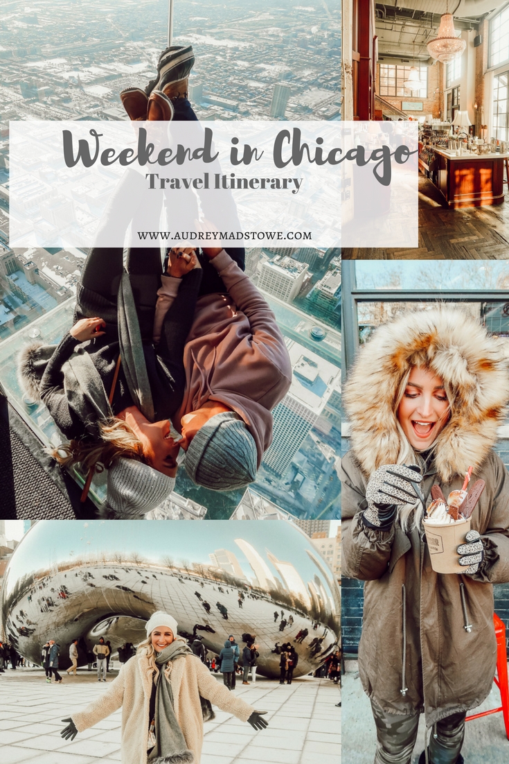 Weekend in Chicago | Travel Diary | Audrey Madison Stowe a fashion and lifestyle blogger - Weekend in Chicago by popular Texas blogger Audrey Madison Stowe