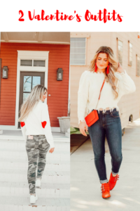 2 Valentine's Outfits | Audrey MAdison Stowe a fashion and lifestyle blogger