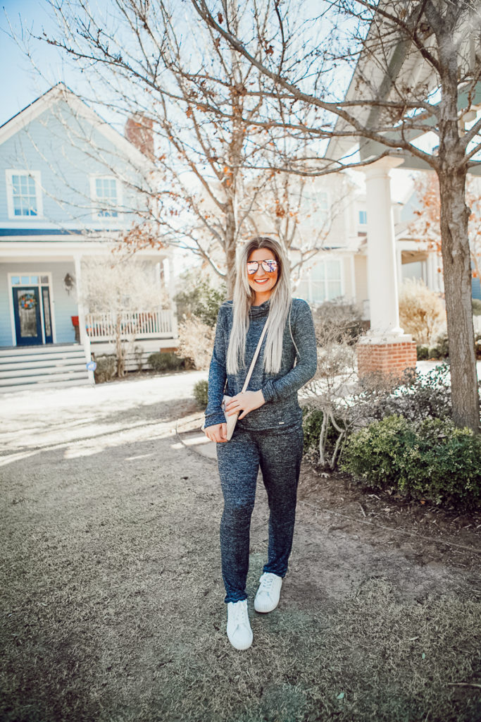 Comfiest Lounge Wear | Hello Mello | Audrey Madison Stowe a fashion and lifestyle blogger - The Softest Lounge Wear with Hello Mello by popular Texas fashion blogger Audrey Madison Stowe