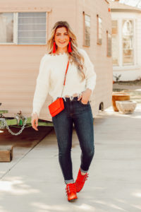 2 Valentine's Outfits | Every day Style | Audrey Madison Stowe a fashion and lifestyle blogger