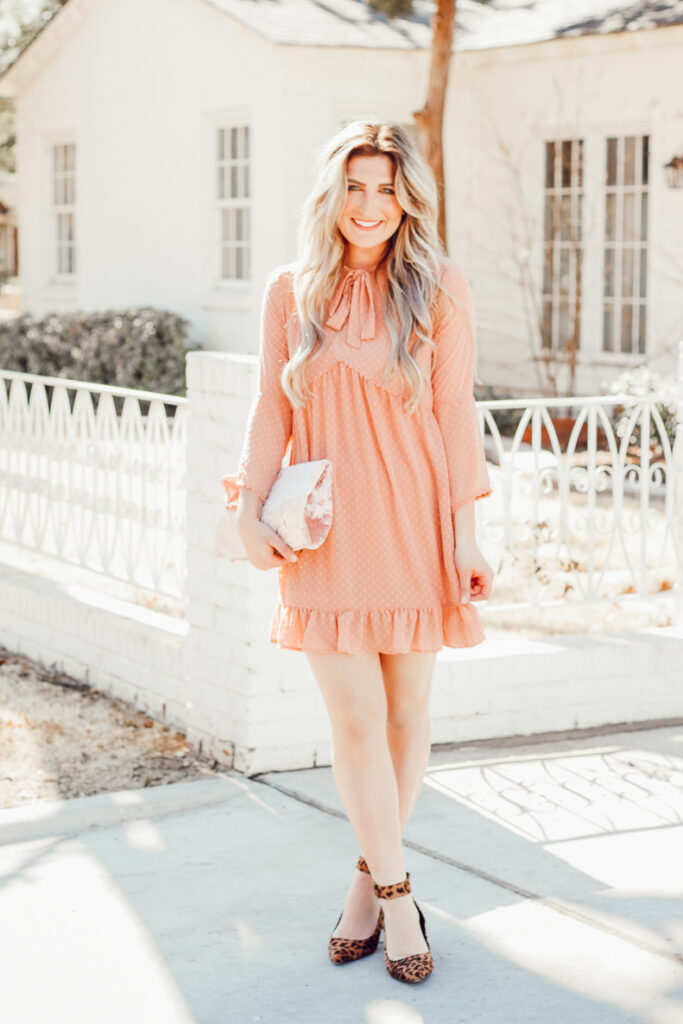 Frilly Valentine's Outfit | Audrey Madison Stowe a fashion and lifestyle college blogger - Frilly Valentines Outfit by popular Texas fashion blogger Audrey Madison Stowe