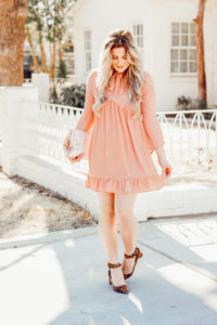 Frilly Valentine's Outfit | Audrey Madison Stowe a fashion and lifestyle college blogger