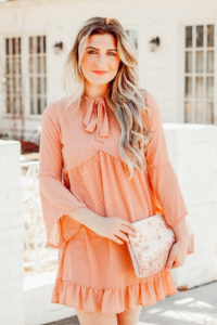 Frilly Valentine's Outfit | Audrey Madison Stowe a fashion and lifestyle college blogger