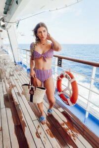 5 Day Cruise For Spring Break | What We Did | Audrey Madison Stowe A fashion and lifestyle blogger - 5 Day Cruise: What We Did, Ate, First Experience by popular Texas travel blogger Audrey Madison Stowe