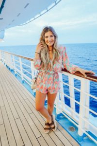 5 Day Cruise For Spring Break | What We Did | Audrey Madison Stowe A fashion and lifestyle blogger