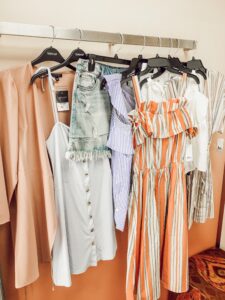 Pretty Spring Outfit Ideas | Easter | Try-on | Audrey Madison Stowe a fashion and lifestyle blogger - Cute Easter Outfit Ideas by popular Texas fashion blogger Audrey Madison Stowe