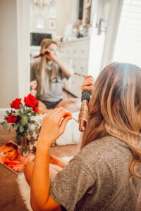 Bouncy Spring Curls For Spring With Bombay Hair | Hair Tutorial Inspo | Audrey Madison Stowe a Fashion and Lifestyle Blogger