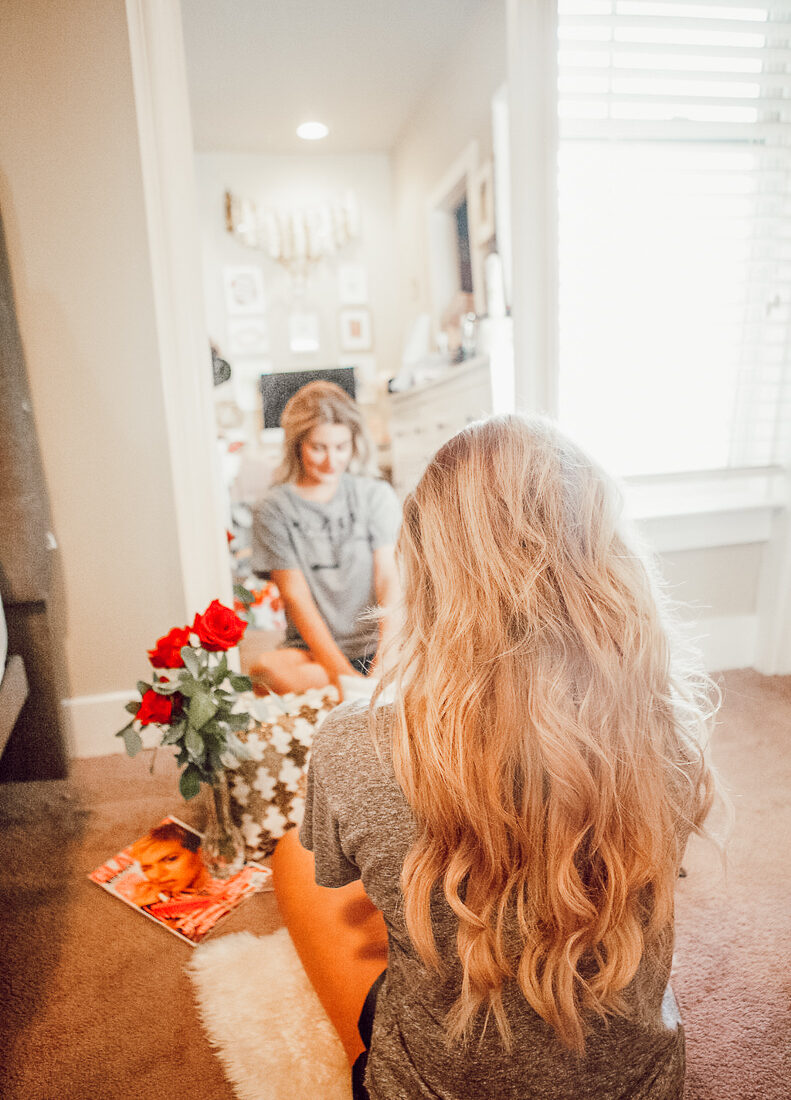 Bouncy Spring Curls For Spring With Bombay Hair | Hair Tutorial Inspo | Audrey Madison Stowe a Fashion and Lifestyle Blogger - Bouncy Curls For Spring With Bombay Hair by popular Texas style blogger Audrey Madison Stowe