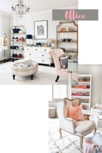Apartment Move-in Inspiration | Office | Audrey Madison Stowe a fashion and lifestyle blogger