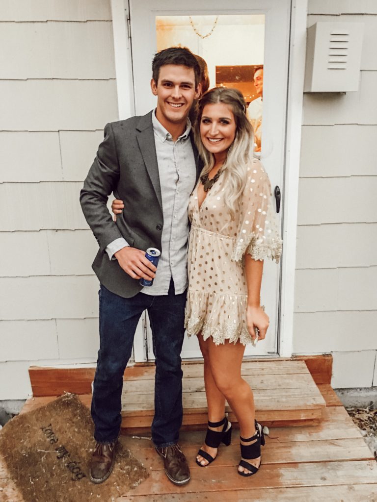 My last Sorority Formal Weekend in A Glance | Audrey Madison Stowe a fashion and lifestyle blogger - My Last Formal Weekend at A Glance by popular Texas blogger, Audrey Madison Stowe