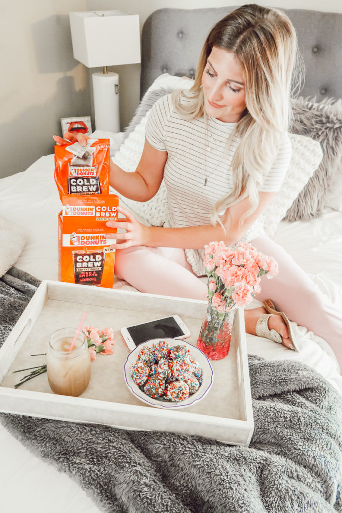 My Cold Brew Drink | Dunkin Donuts | Audrey Madison Stowe a fashion and lifestyle blogger