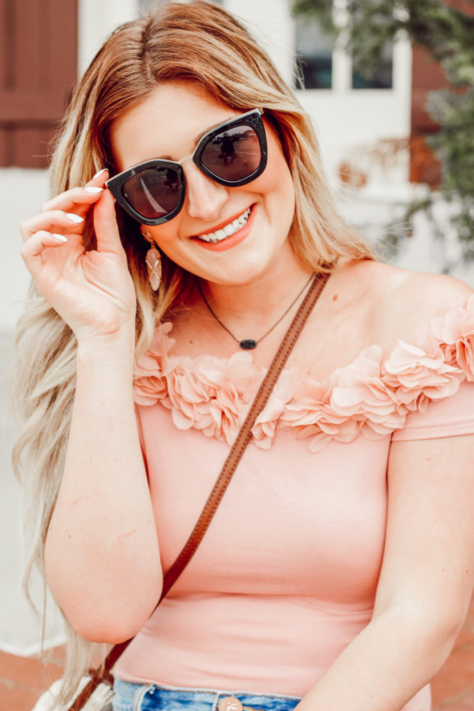 Spring Sunnies With Foster Grant | Audrey Madison Stowe a fashion and lifestyle blogger - Spring Sunglasses With Foster Grant by popular Texas fashion blogger Audrey Madison Stowe
