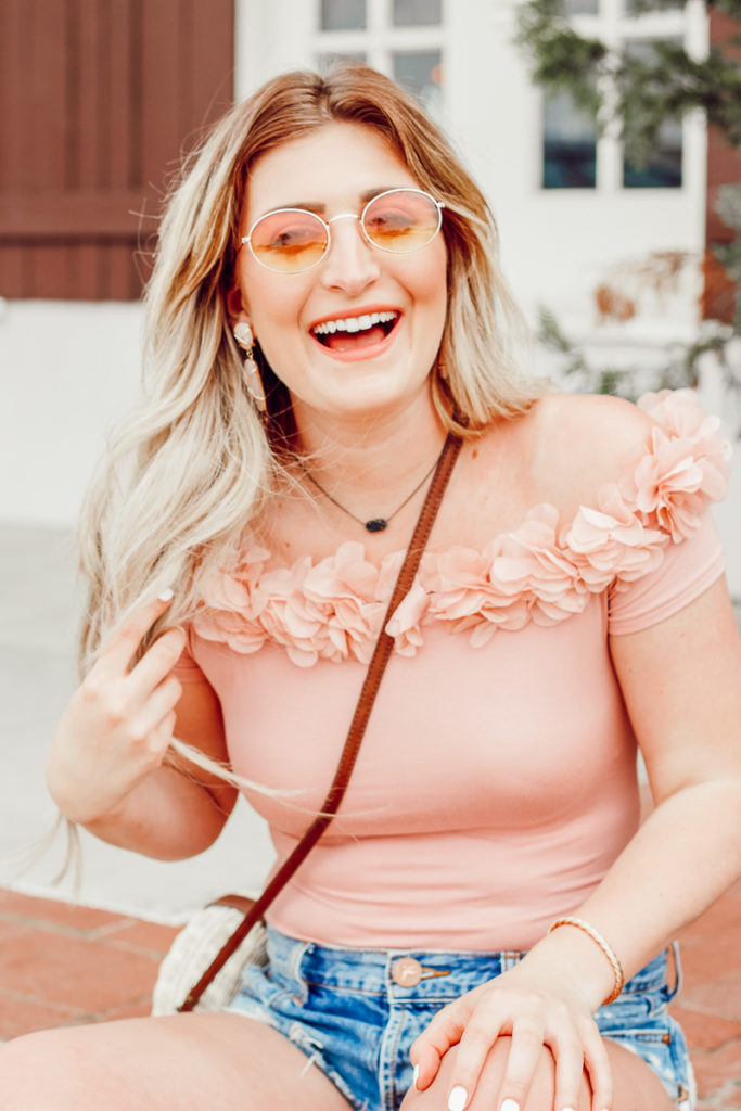 Spring Sunnies With Foster Grant | Audrey Madison Stowe a fashion and lifestyle blogger - Spring Sunglasses With Foster Grant by popular Texas fashion blogger Audrey Madison Stowe