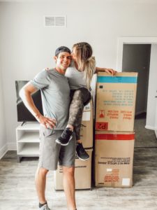moved in!!! Audrey Madison Stowe a fashion and lifestyle blogger