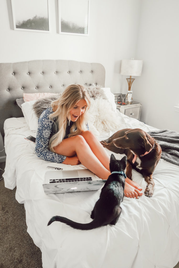 Netflix Favorites + Hello Mello | Audrey Madison Stowe a fashion and lifestyle blogger in Texas - Netflix Favorites + Best Loungewear featured by popular Texas lifestyle blogger, Audrey Madison Stowe