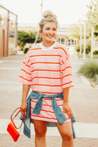 Trend alert: Stripes | Summer Stripes | Audrey Madison Stowe a fashion and lifestyle blogger