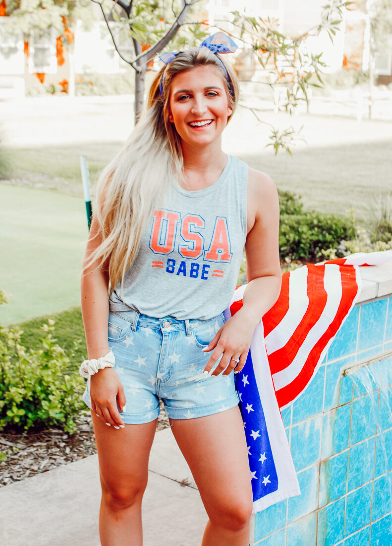 4th Of July Outfit Inspiration | From The Pool to A Cookout