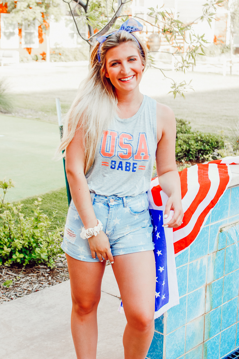 4th Of July Outfit Inspiration | Fashion | Audrey Madison Stowe
