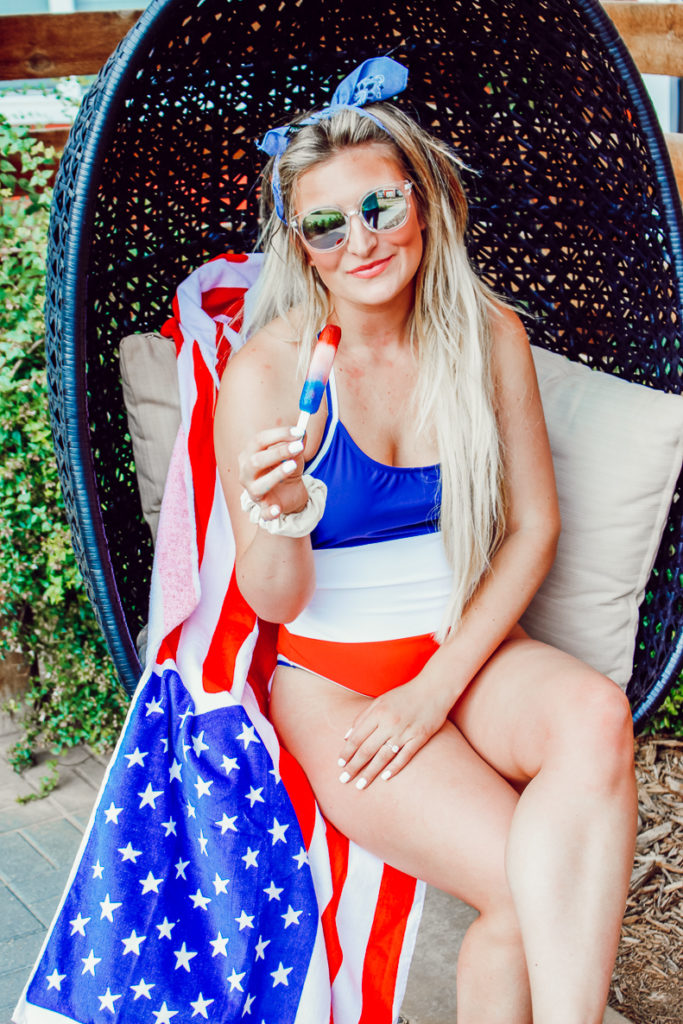 4th Of July Outfit Inspiration | Audrey Madison Stowe a fashion and lifestyle blogger - 4th Of July Outfit Inspiration | From The Pool to A Cookout featured by popular Texas fashion blogger, Audrey Madison Stowe
