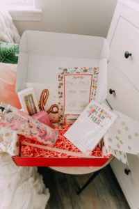 Miss to Mrs. Box | Engagement Party gift