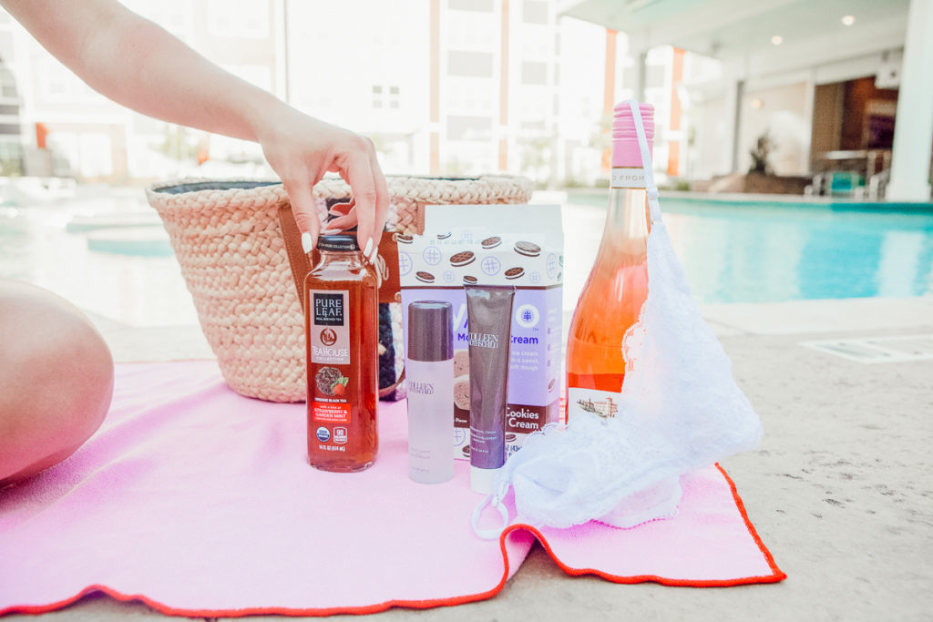 My Pool Bag Essentials This Summer featured by popular Texas lifestyle blogger Audrey Madison Stowe
