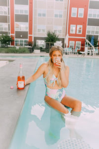 What's In My Pool Beach Bag This Summer | Audrey Madison Stowe a fashion and lifestyle blogger