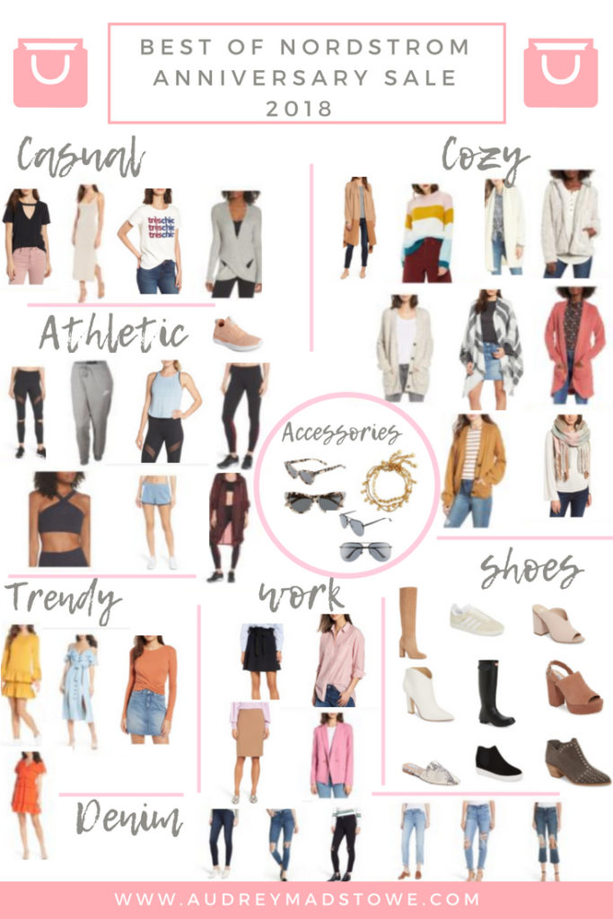 Nordstrom Anniversary Sale Favorites 2018 Roundup featured by popular Texas fashion blogger Audrey Madison Stowe
