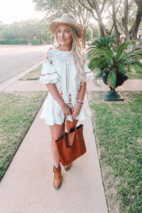 The Dress To Transition You To Fall | Fashion and lifestyle blogger Audrey Madison Stowe