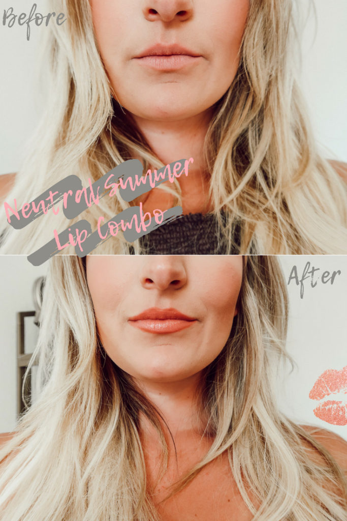 Neutral Summer Lipstick Combo | Everyday Nude | Urban Decay | Audrey Madison Stowe a fashion and lifestyle blogger