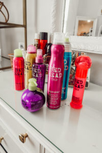 Back to School Hair Products with Bedhead by TIGI | Affordable hair care | Audrey Madison Stowe a fashion and lifestyle blogger