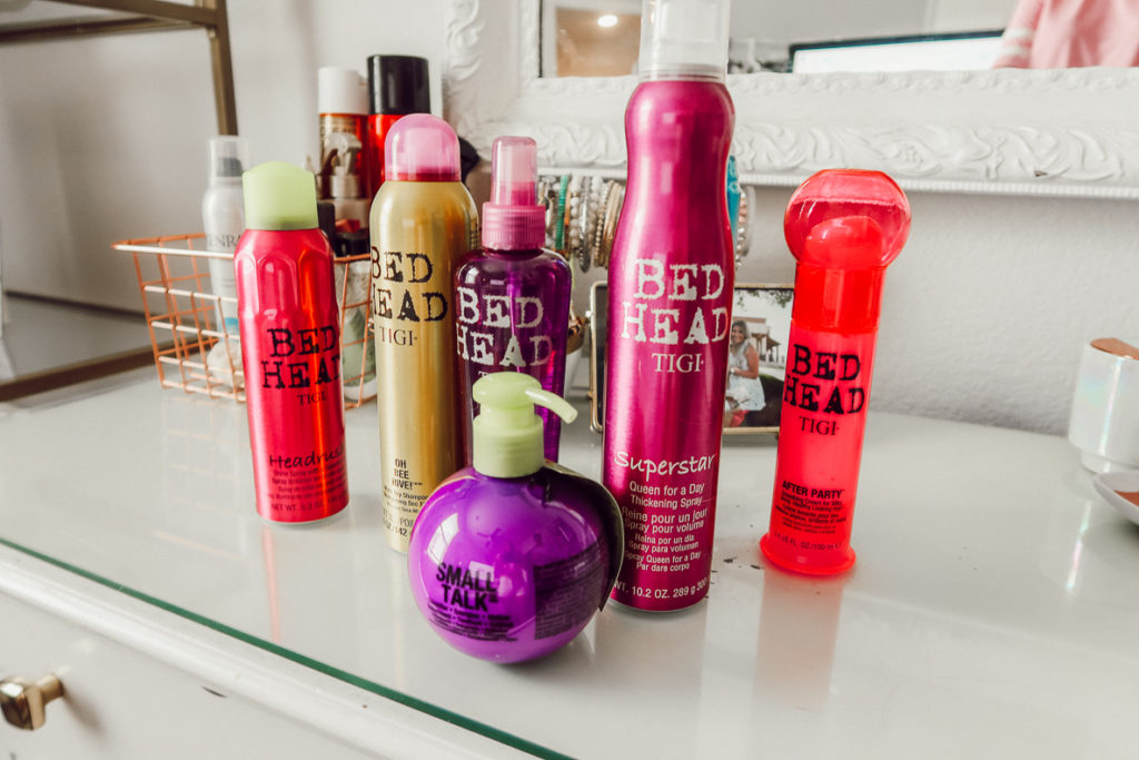 Back to School Hair Products with Bedhead by TIGI | Affordable hair care | Audrey Madison Stowe a fashion and lifestyle blogger