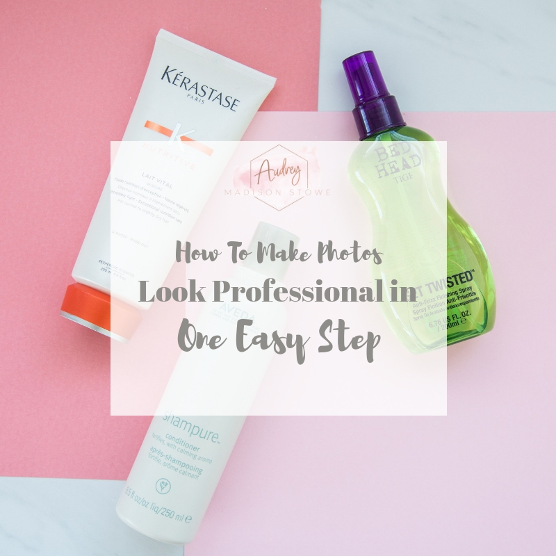 Latest Hair Care | Stock Photos Sent Right To You | How To Make Photos Look Professional With Catalog featured by top Texas lifestyle blog Audrey Madison Stowe