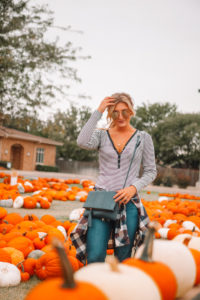 Casual Fall Outfit For the Pumpkin Patch | Audrey Madison Stowe a fashion and lifestyle blogger in Texas