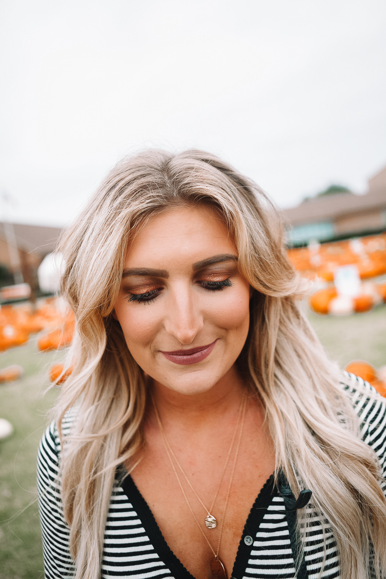 Fall Bronzed Makeup | Tutorial | Get the Look | Audrey Madison Stowe a fashion and lifestyle blogger