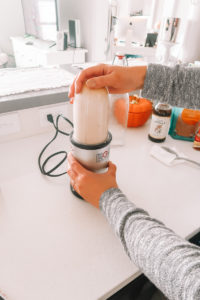Homemade Paleo Coconut Creamer | Audrey Madison Stowe a fashion and lifestyle blogger