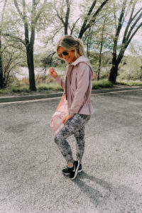 Cute Workout Wear For Cool Weather With Lululemon | Workout Wear | Winter Workout | Audrey MAdison Stowe a fashion and lifestyle blogger