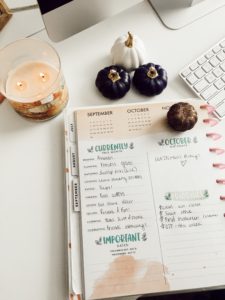 #AMSCurrently.... | October FAvorites 2018 | The Happy Planner | Audrey Madison Stowe a fashion and lifestyle blogger