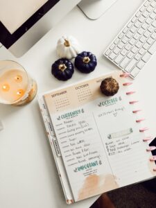 #AMSCurrently.... | October FAvorites 2018 | The Happy Planner | Audrey Madison Stowe a fashion and lifestyle blogger