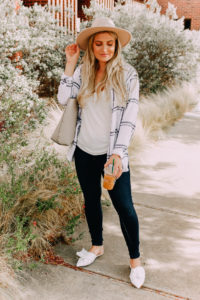 Four Easy Outfits For Casual Workplaces | What to Wear to Work | Audrey Madison Stowe a fashion and lifestyle blogger