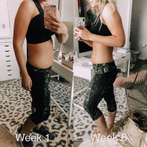Importance of Listening To your Body & 6-Week Workout Results } Audrey Madison stowe a fashion and lifestyle blogger