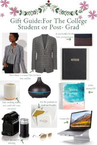 Holiday Gift Guide for the Post Grad or College Student | Audrey Madison Stowe a fashion and lifestyle blogger based in Texas