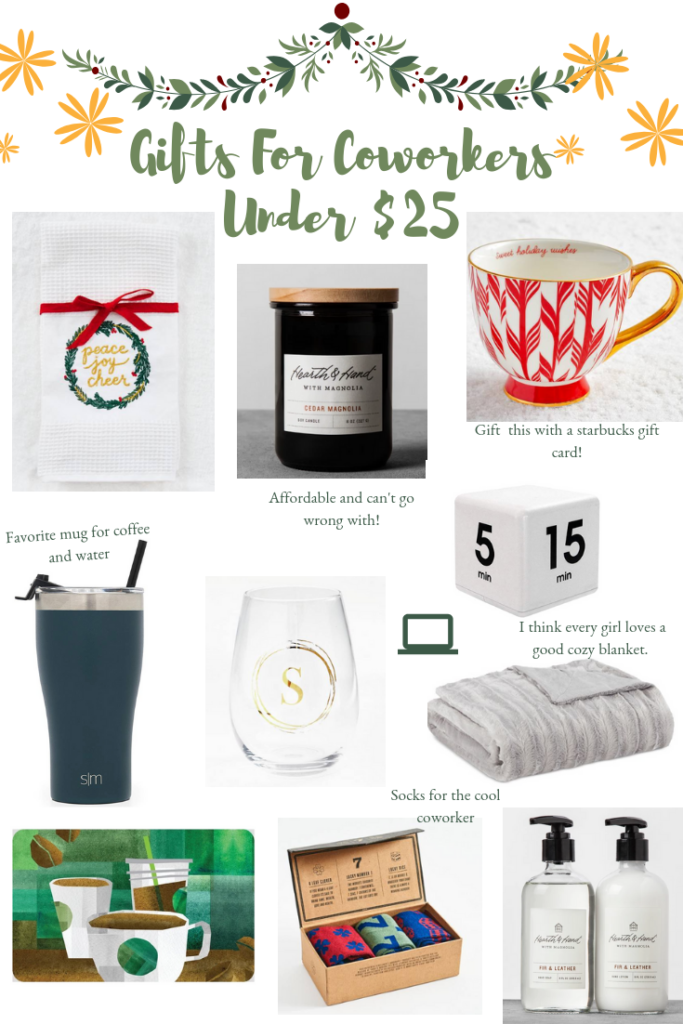 Gift Cards | Trader Joe's | Coffee Mug | Christmas | Holiday | Gift Ideas For Co-Workers Under $25 featured by top Texas life and style blogger Audrey Madison Stowe