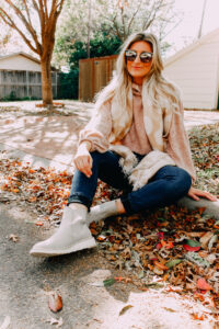 10 Fall Booties in My Shopping Cart + A Sneaker Bootie You'll Love | Target Boots | Audrey Madison Stowe a fashion and lifestyle blogger