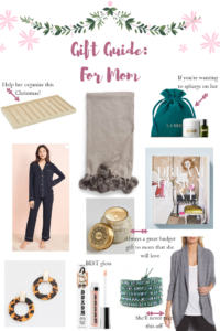 Gift Guide For Mom | Audrey Madison Stowe a fashion and lifestyle blogger
